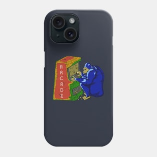 Gorilla Arcade Machine Phone Case