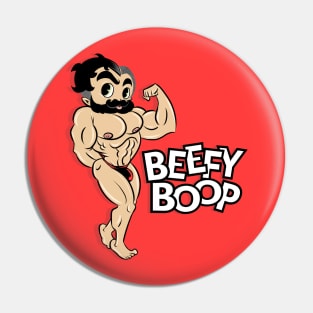 BeefyBoopFlex Pin