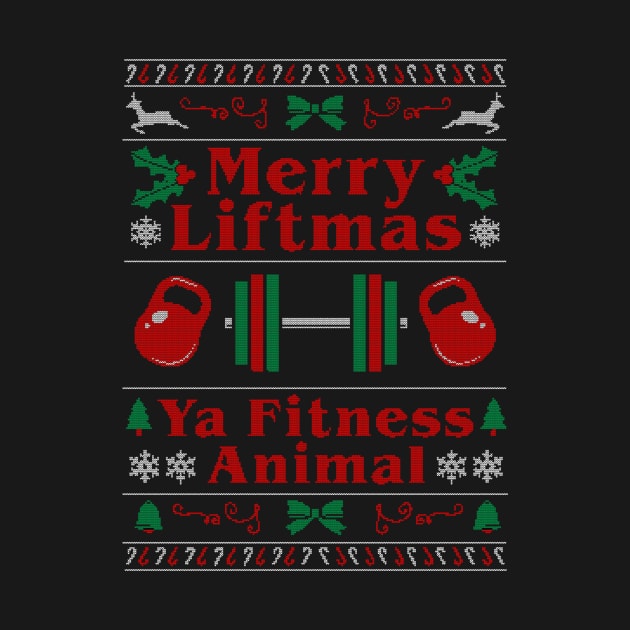 Liftmas / Ugly Sweater by Woah_Jonny