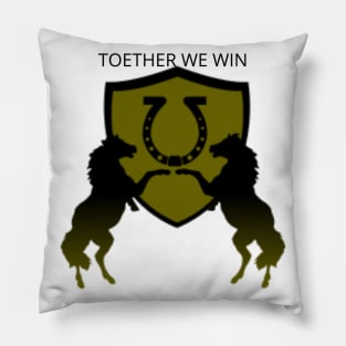 Together we win Pillow