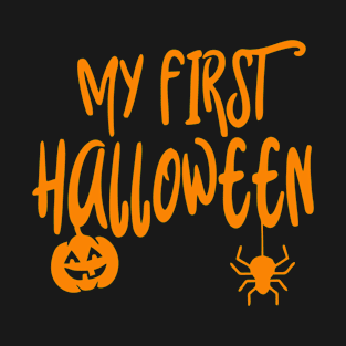 My First Halloween T-Shirt