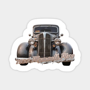 1937 Plymouth PT50 Express Pickup Truck Magnet