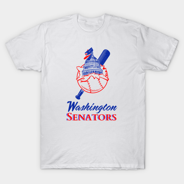 washington senators t shirt