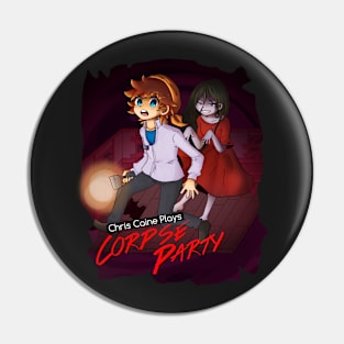 Chris Caine Corpse Party #1 Pin