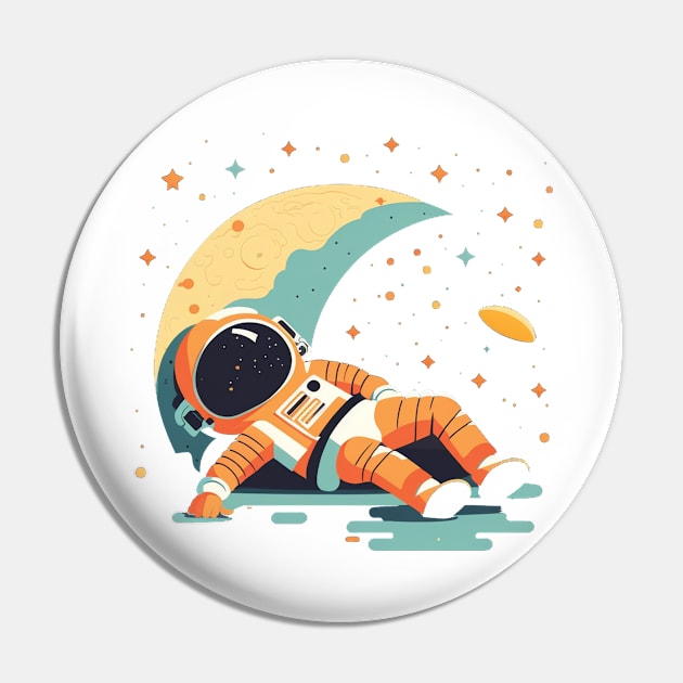 Astronaut sleeping in space Pin by Bakr