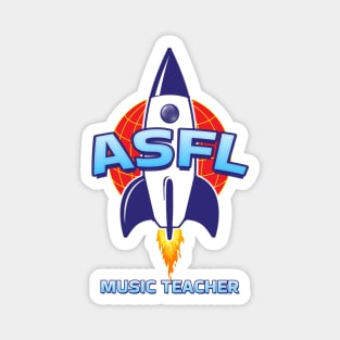 ASFL MUSIC TEACHER Magnet