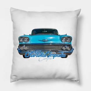 1958 Chevrolet Impala Coupe Pillow