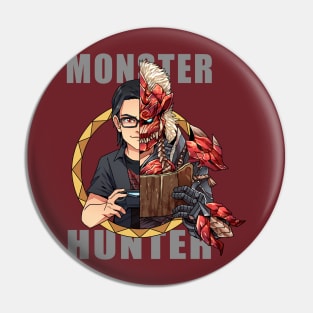 Hunter's Life (Kogath Custom) Pin