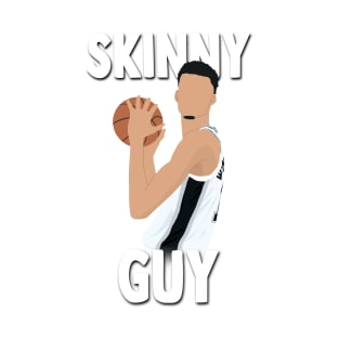 Victor Wembanyama Wemby - San Antonio Skinny Guy T-Shirt