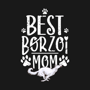 Borzoi Mom T-Shirt