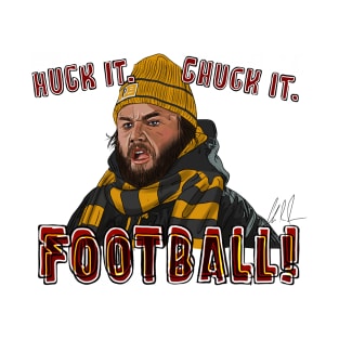 Zack & Miri: Huck It Chuck It T-Shirt