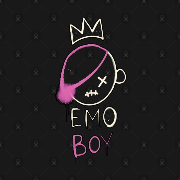 Emo Boy by Linna-Rose