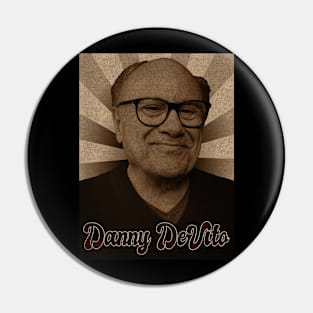 Vintage Classic Danny DeVito Pin