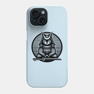 Samurai Cat Phone Case