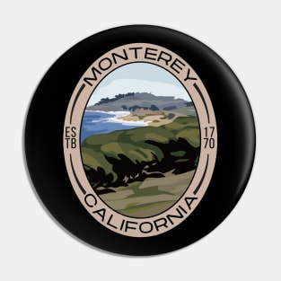 Monterey California Pin