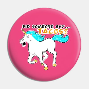 Did someone say tacos? Pin