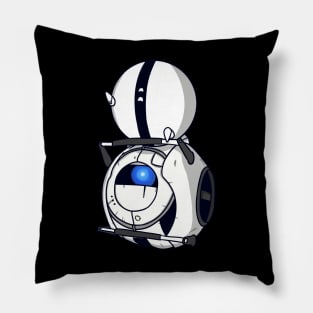 The Adventures of One-One and Wheatley (no background) Pillow