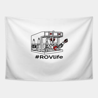 #ROVlife Tapestry