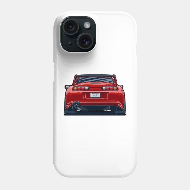 Toyota Supra Phone Case by idkco