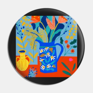 Jug of blooms Pin