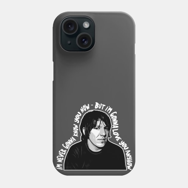 Elliott Smith Waltz #2 <3 Tribute Art Phone Case by DankFutura