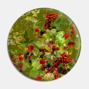 Crispy  Red Berries from Lugano (Centovalli Edition) Pin