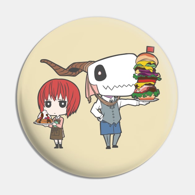 The Ancient Magus' Bride Pin by TobiGL