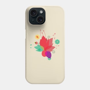 Abstraction of Spring season Phone Case