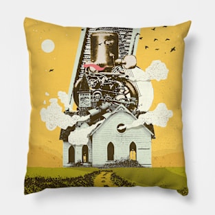 GOSPEL MUSIC ENGINE Pillow