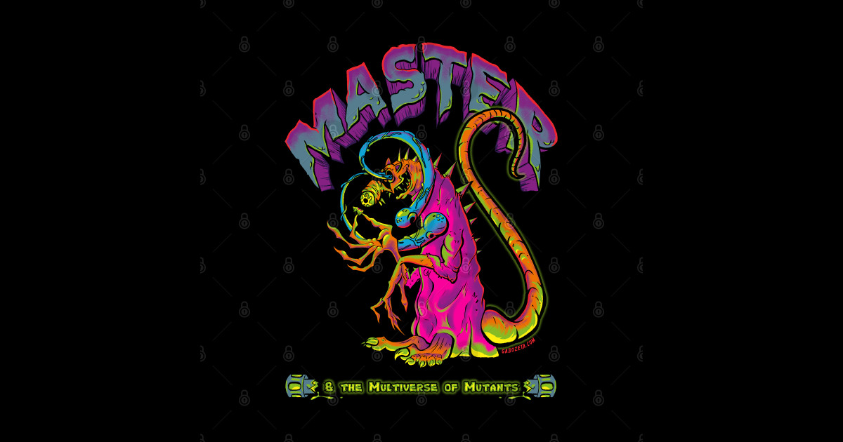 Master Splinter multiverse of mutants - Tmnt Ninja Turtles - Sticker ...