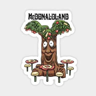 McDonaldland Magnet