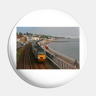 Class 43 departing Dawlish, September 2021 Pin