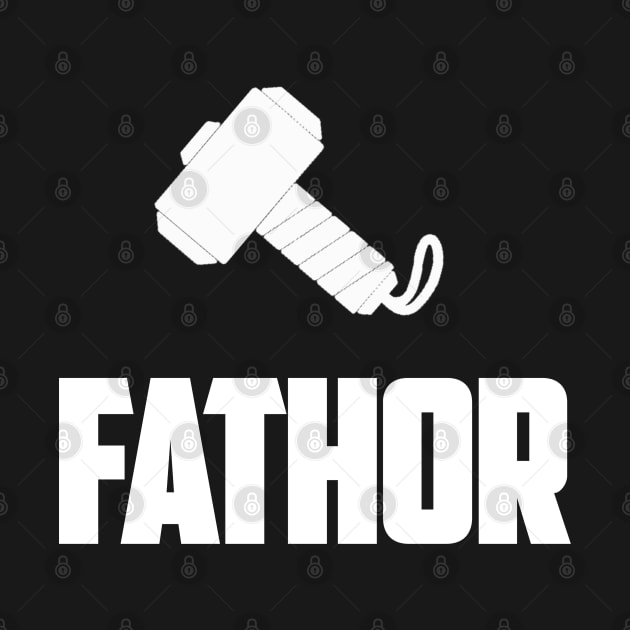 Fathor by  Funny .designs123