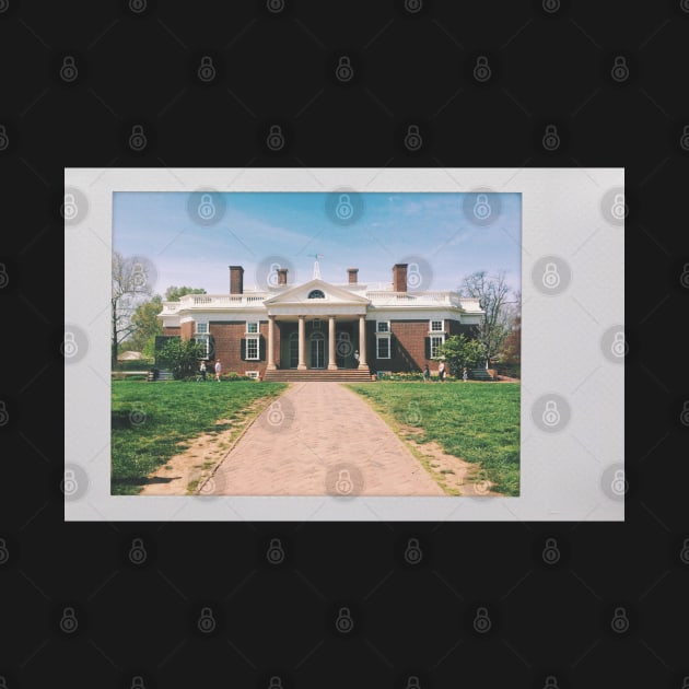 Monticello, Charlottesville, Virginia Instant Photo by tessiaphoto