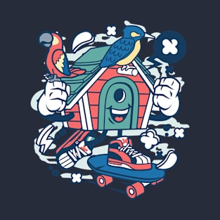 Bird House T-Shirt