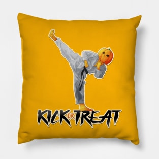 Kick-Or-Treat Pillow