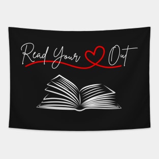 Read Your Heart Out Tapestry