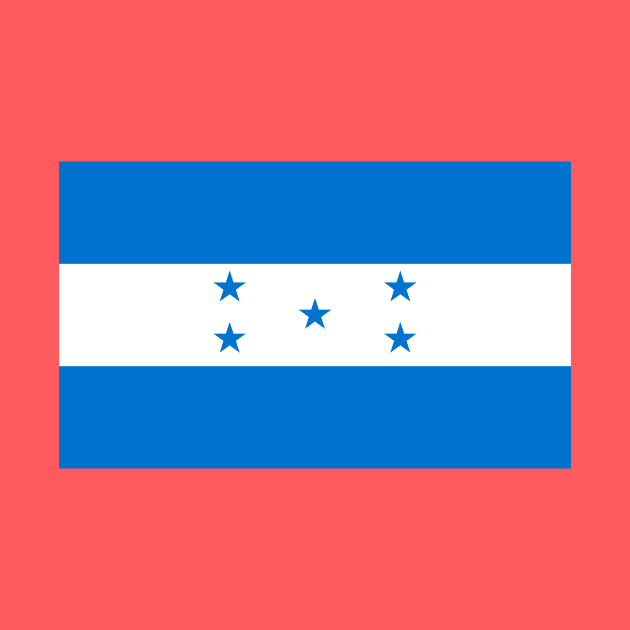 Bandera de Honduras - Honduras Flag by verde