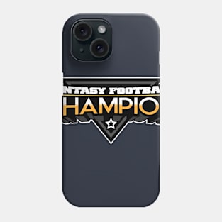 Fantasy Football Champion 1 Phone Case