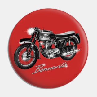 The Sublime Bonneville Motorcycle Pin