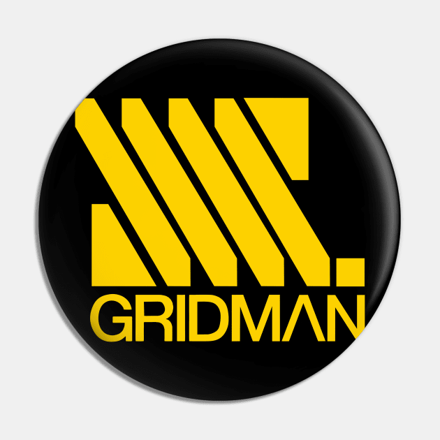 the gridman Pin by rollout578