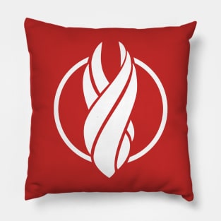 Red Marker Pillow