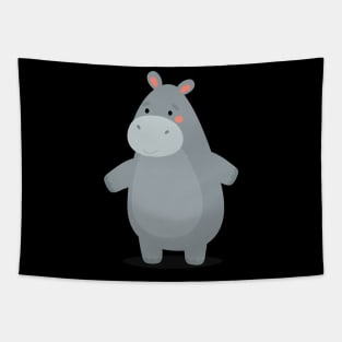 hippopotamus Tapestry