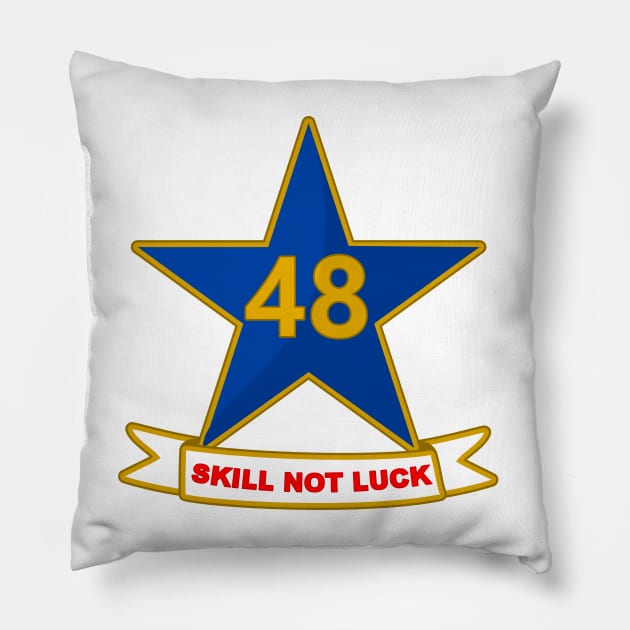 48th Assault Helicopter - Vietnam Pillow by MilitaryVetShop