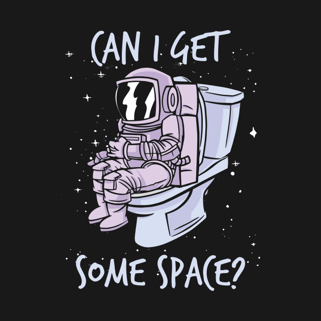 Can I Get Some Space Astronaut by Cosmo Gazoo
