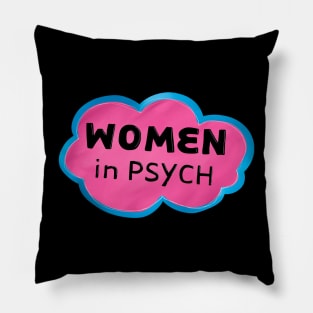 Women in Psych Pillow