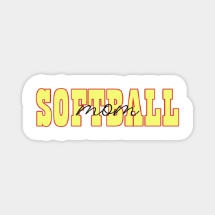 softball Magnet