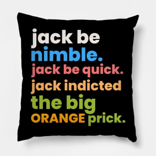 Jack Smith orange prick Pillow