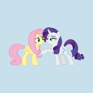 Rarity talking to Fluttershy 1 T-Shirt