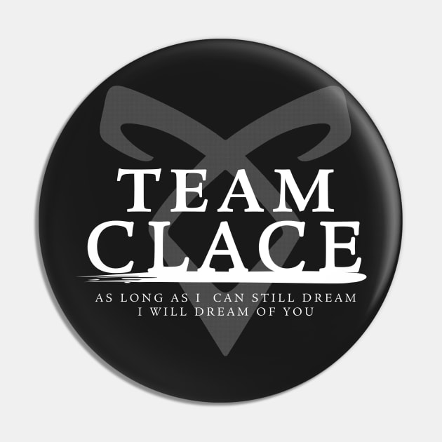 Shadowhunters - Team Clace Pin by BadCatDesigns